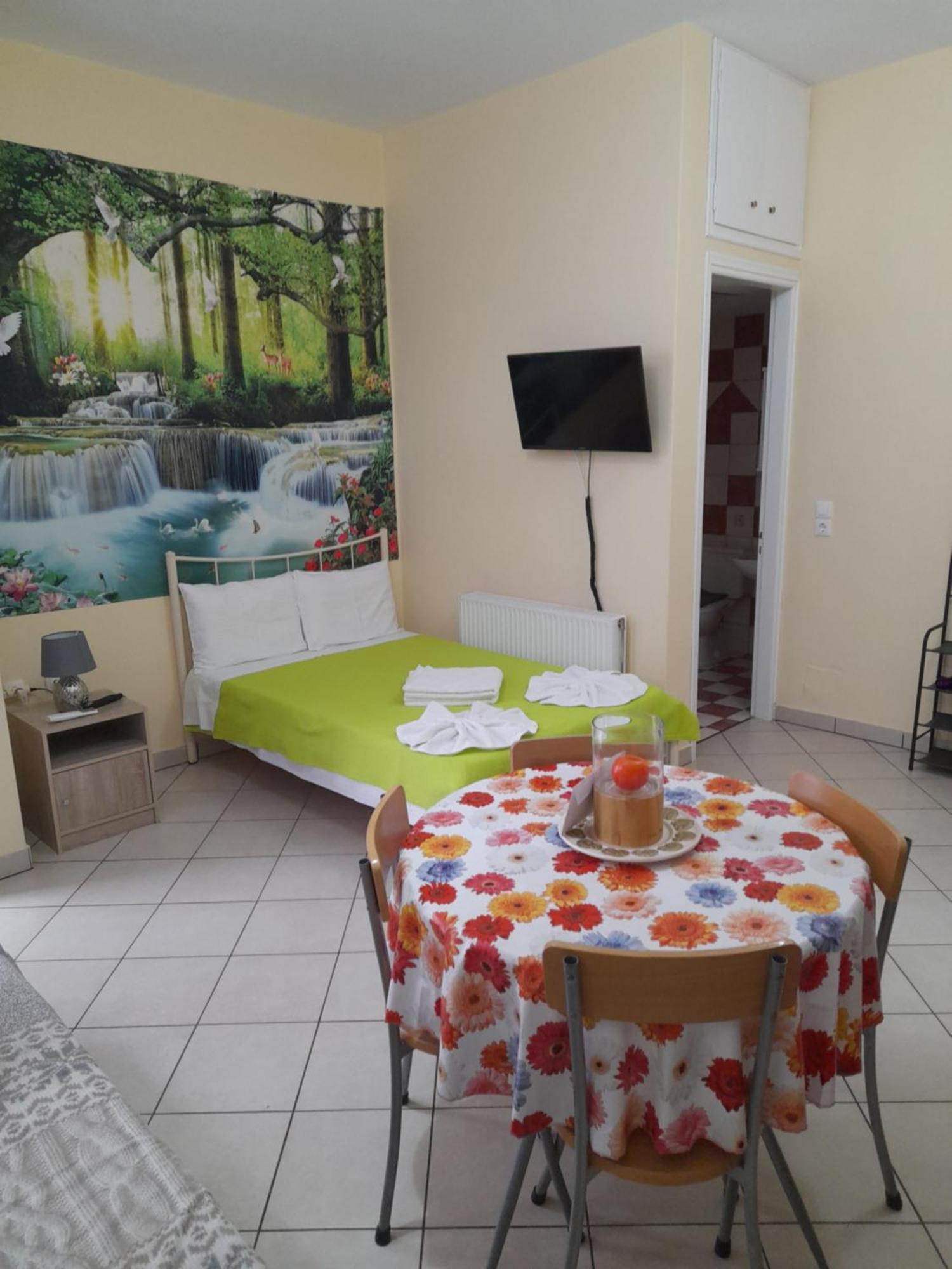 Summerandros Apartment Exterior foto